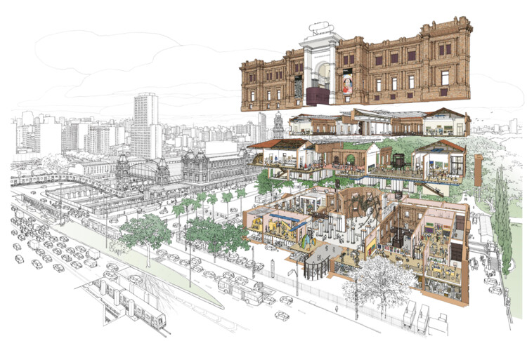 Meet the Category Winners of the 2025 Architecture Drawing Prize - Image 6 of 6