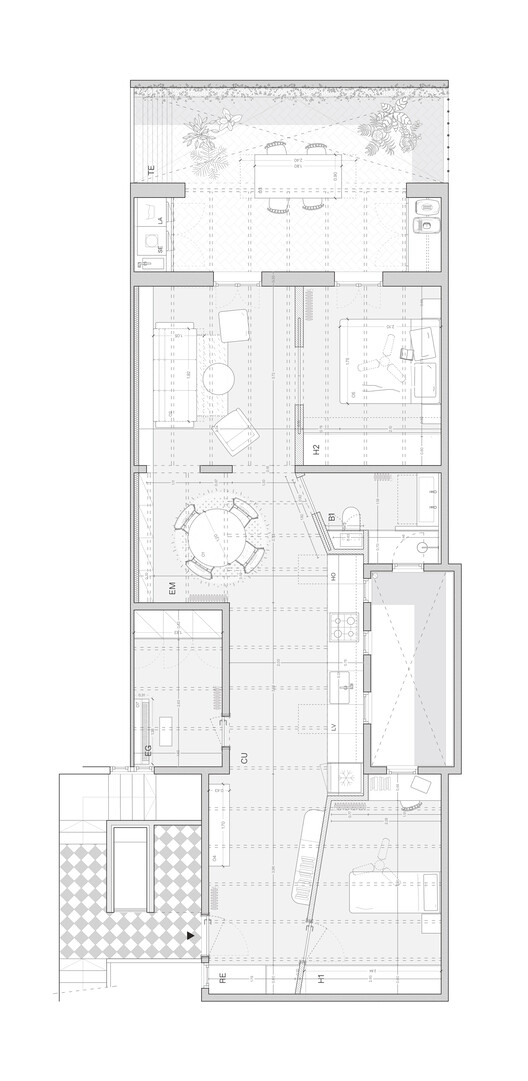 Reforma de Apartamento en Florida Blanca / Ruben Casquero - Imagen 15 de 17