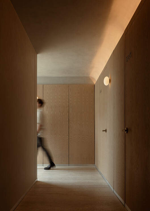 Edgar Allan Poe Residences / De Rungs Arquitectos + Firmaa - Fotografía de interiores, Madera