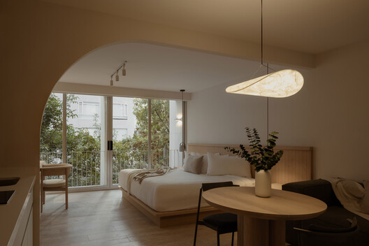 Residencias Edgar Allan Poe / De Rungs Arquitectos + Firmaa - Fotografía interior, Madera