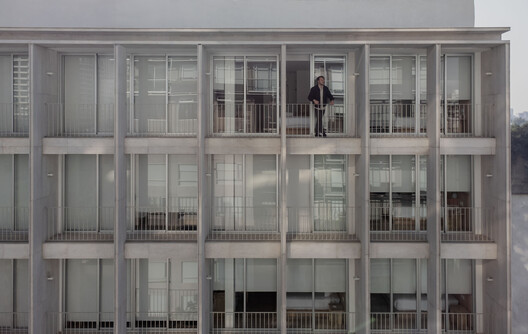 Residencias Edgar Allan Poe / De Rungs Arquitectos + Firmaa - Fotografía exterior, Concreto