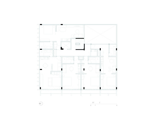 Residencias Edgar Allan Poe / De Rungs Arquitectos + Firmaa - Imagen 24 de 30