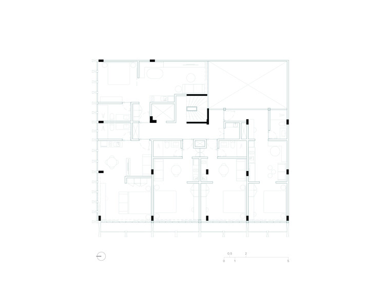 Edgar Allan Poe Residences / De Rungs Arquitectos + Firmaa - Imagen 24 de 30