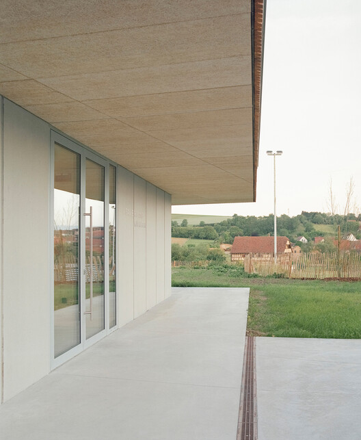 Willgottheim–Woellenheim Multipurpose Hall / rhb architectes Willgottheim–Woellenheim Multipurpose Hall / rhb architectes - Interior Photography, Concrete