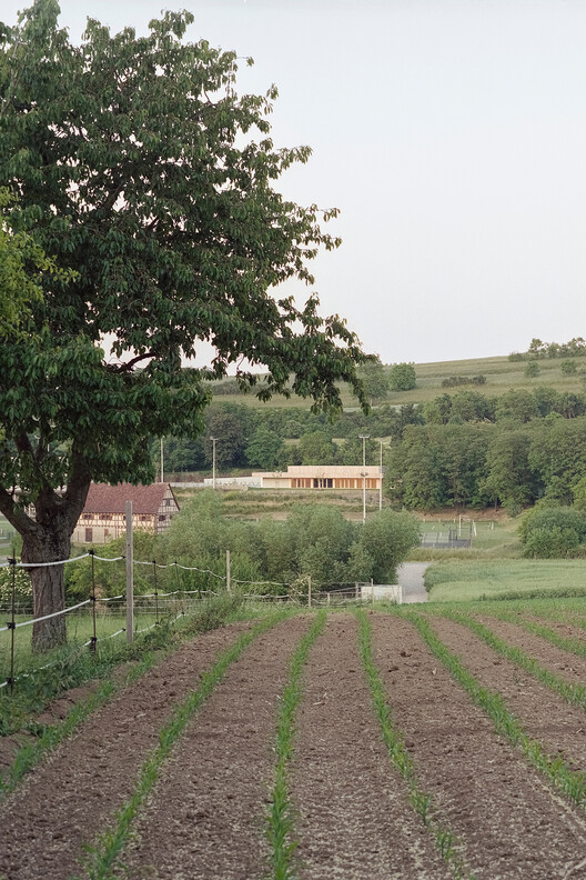 Willgottheim–Woellenheim Multipurpose Hall / rhb architectes - Image 2 of 18