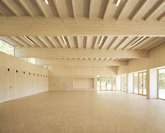 Willgottheim–Woellenheim Multipurpose Hall / rhb architectes Willgottheim–Woellenheim Multipurpose Hall / rhb architectes - Image 8 of 18