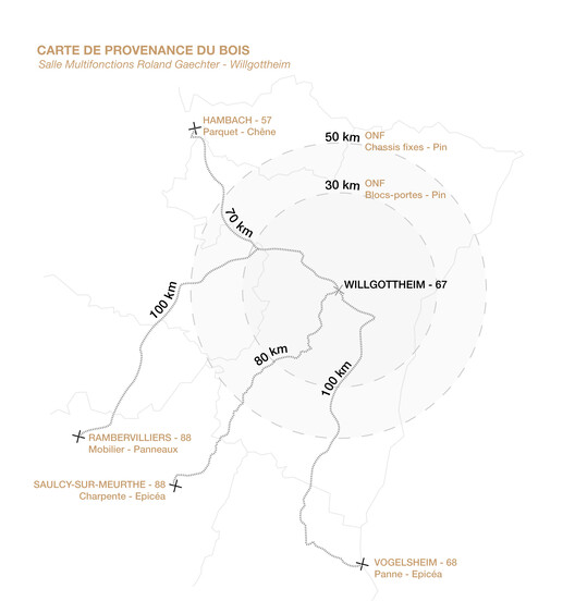 Willgottheim–Woellenheim Multipurpose Hall / rhb architectes Willgottheim–Woellenheim Multipurpose Hall / rhb architectes - Image 11 of 18