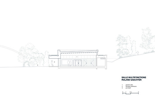 Willgottheim–Woellenheim Multipurpose Hall / rhb architectes Willgottheim–Woellenheim Multipurpose Hall / rhb architectes - Image 16 of 18