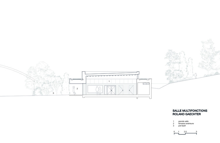 Salão Multiuso Willgottheim–Woellenheim / rhb architectes - Imagem 16 de 18