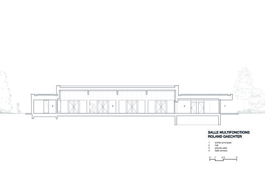 Willgottheim–Woellenheim Multipurpose Hall / rhb architectes Willgottheim–Woellenheim Multipurpose Hall / rhb architectes - Image 17 of 18