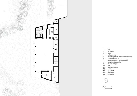 Willgottheim–Woellenheim Multipurpose Hall / rhb architectes Willgottheim–Woellenheim Multipurpose Hall / rhb architectes - Image 14 of 18