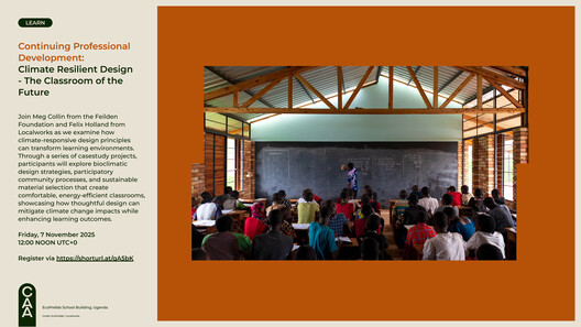 Designing for Climate - The Classroom of the Future