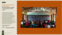 Designing for Climate - The Classroom of the Future