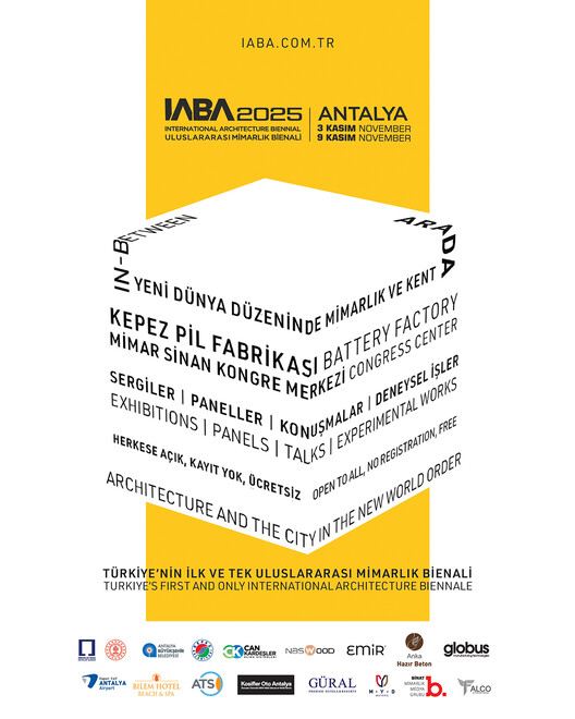 International Architecture Biennial of Antalya (IABA) - Image 1 of 1