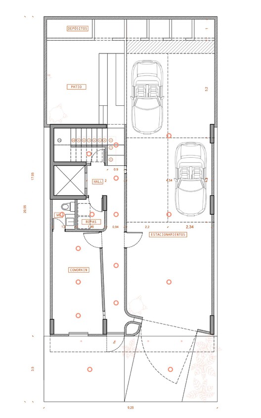 Edificio Residencial Hom / Dos Aguas Taller de Arquitectura - Imagen 16 de 19