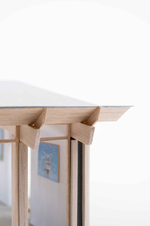 Hofbode II Semi-Detached House / Marge architecten - Interior Photography, Wood