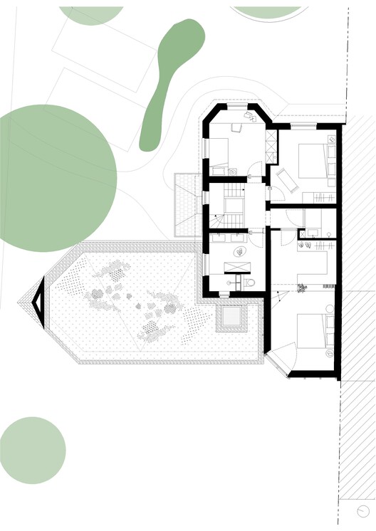 Hofbode II Semi-Detached House / Marge architecten - Image 21 of 26