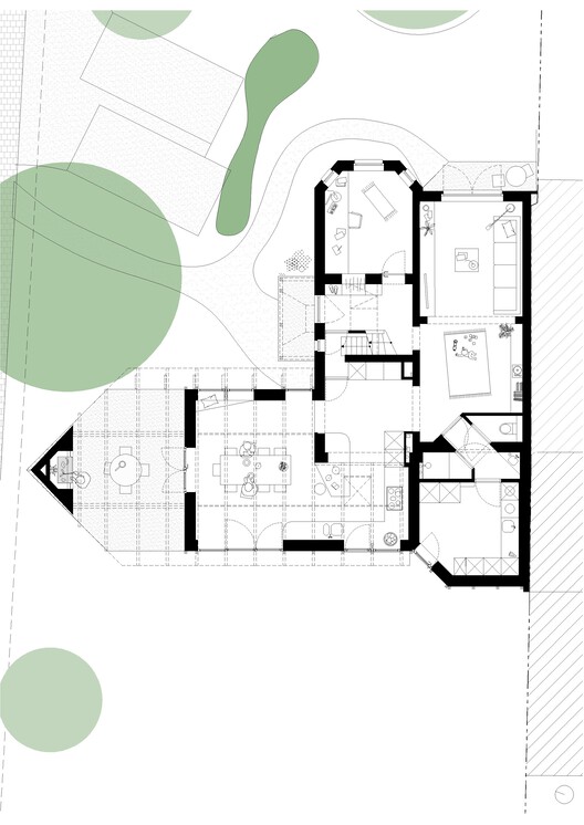Hofbode II Semi-Detached House / Marge architecten - Image 22 of 26