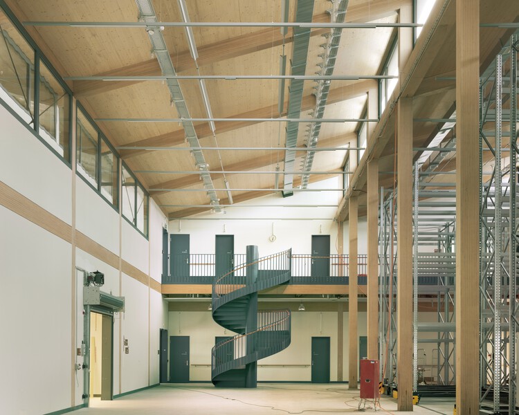 Borna Park: una comunidad de trabajo y de vida / Malte Kloes Architekten - Imagen 5 de 28