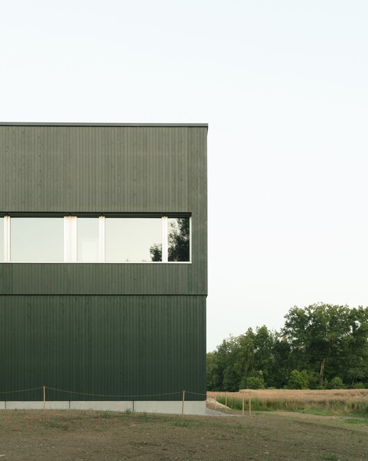 Borna Park: una comunidad de trabajo y de vida / Malte Kloes Architekten - fotografía exterior