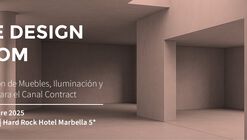 The Design Room Marbella 2025: Exposición de muebles, iluminación y textiles 