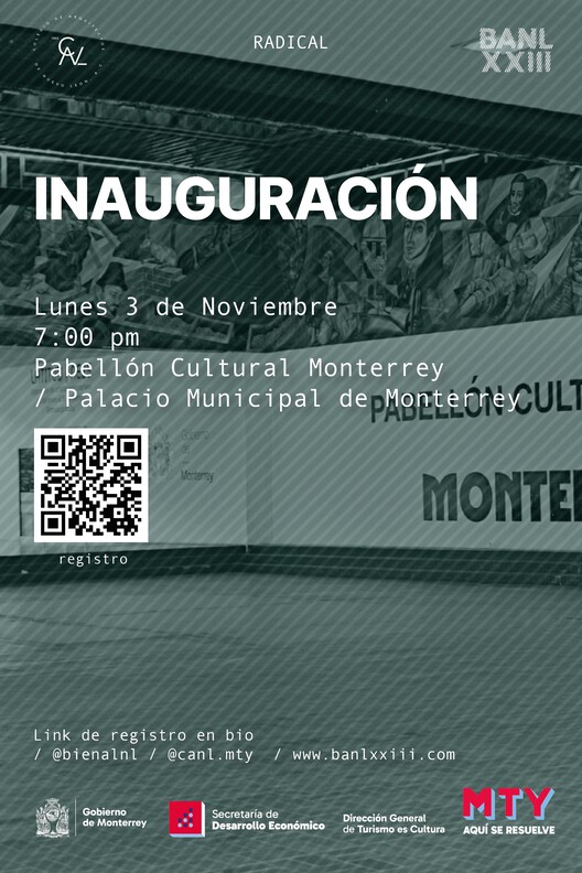 XXIII Bienal de Arquitectura de Nuevo León  - Imagen 1 de 1