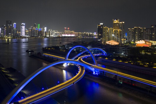 杭州大运河门户桥 / ‌扎哈·哈迪德建筑事务所 - 室内图, 城市