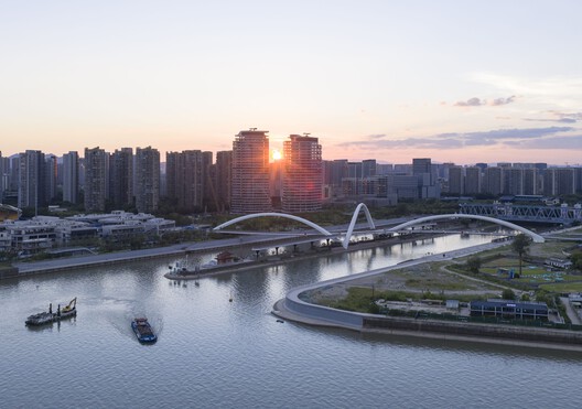 杭州大运河门户桥 / ‌扎哈·哈迪德建筑事务所 - 18 的图像 22