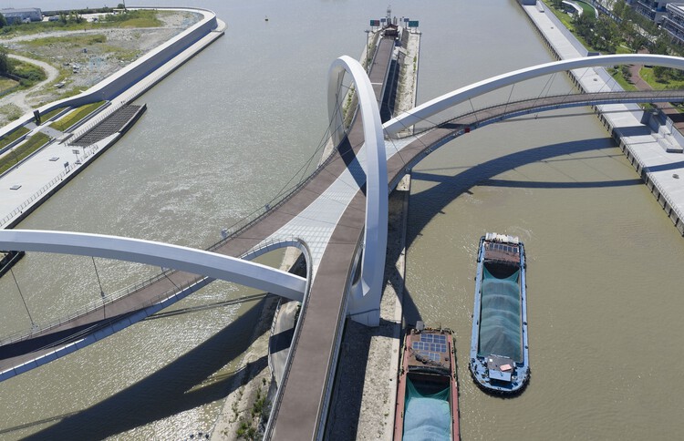 Puente del Gran Canal - Hangzhou / Zaha Hadid Architects - Fotografía de interiores