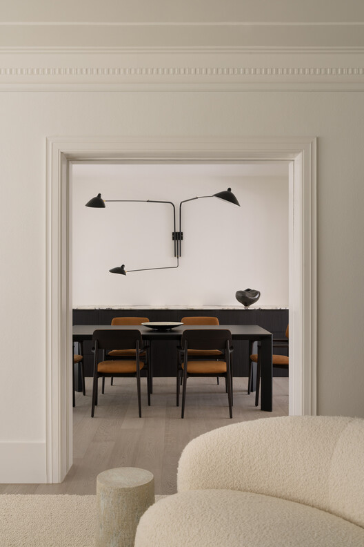 M Residence / Paul Conrad Architects M Residence / Paul Conrad Architects - Interior Photography, Dining room, Wood, Table, Chair