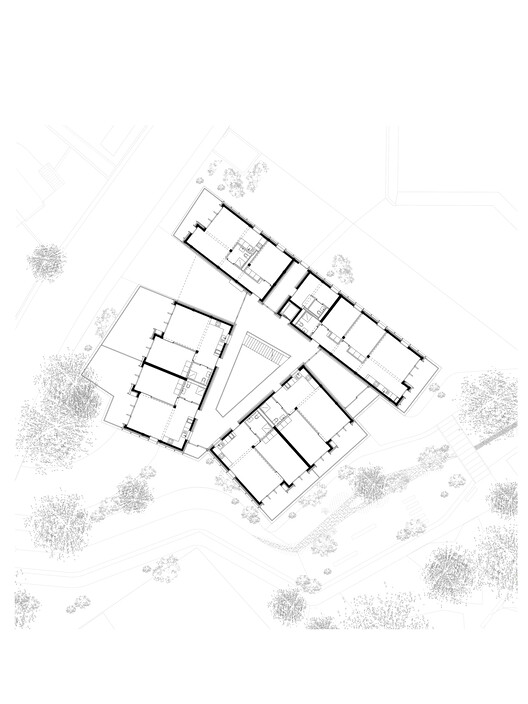 Um Lar para Idosos / acau architecture - Imagem 21 de 27