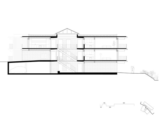 Um Lar para Idosos / acau architecture Um Lar para Idosos / acau architecture - Imagem 23 de 27