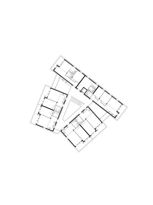 Um Lar para Idosos / acau architecture Um Lar para Idosos / acau architecture - Imagem 22 de 27