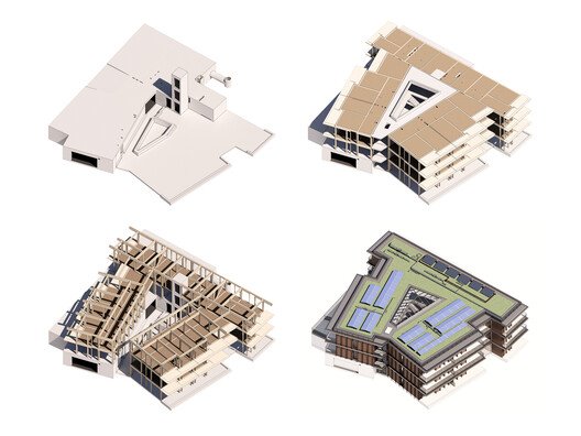 Um Lar para Idosos / acau architecture Um Lar para Idosos / acau architecture - Imagem 26 de 27
