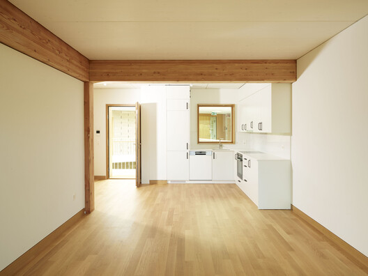 Um Lar para Idosos / acau architecture Um Lar para Idosos / acau architecture - Fotografia de Interiores, Cozinha, Madeira