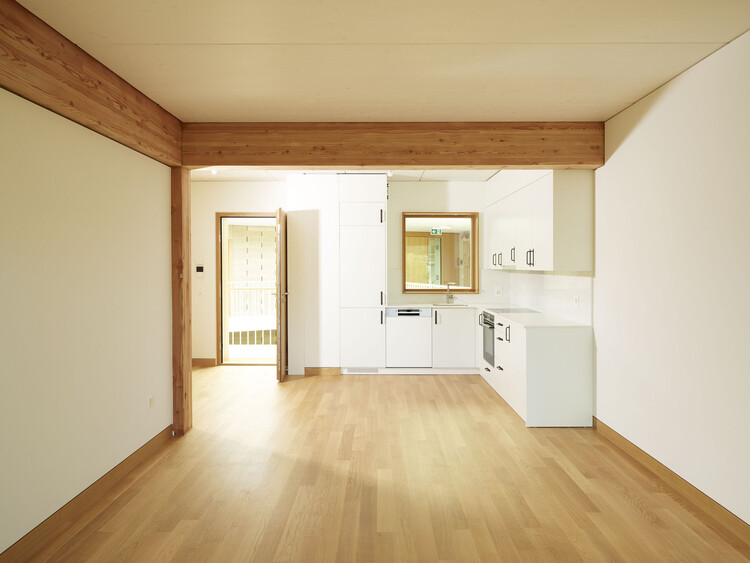 Um Lar para Idosos / acau architecture - Fotografia de Interiores, Cozinha, Madeira