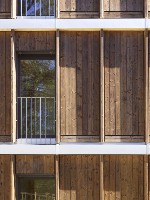 Um Lar para Idosos / acau architecture Um Lar para Idosos / acau architecture - Fotografia de Interiores, Madeira