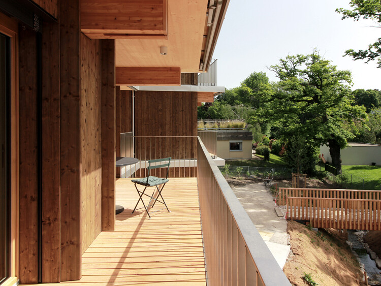 Um Lar para Idosos / acau architecture - Fotografia de Interiores, Madeira, Balcão
