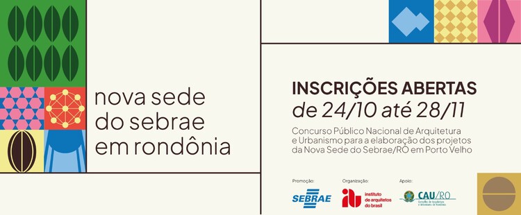 Concurso de Arquitetura e Urbanismo para a nova sede do Sebrae Rondônia - Imagem 1 de 1