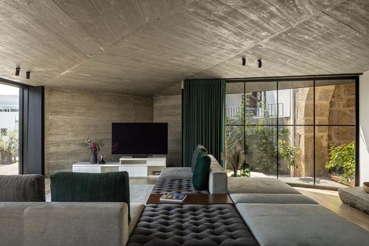 Moradia do Retiro / Ricardo Azevedo Arquitecto - Fotografia de Interiores, Sala de Estar