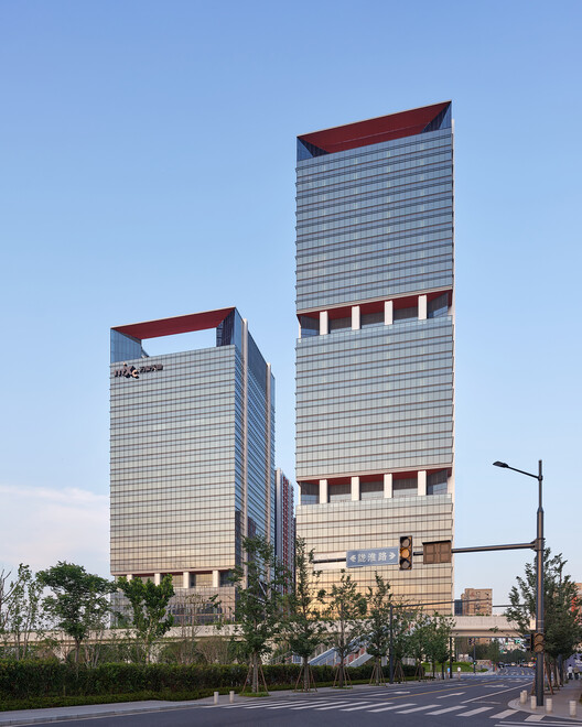 南京华润置地中心写字楼 / 都设设计 - 更多图片