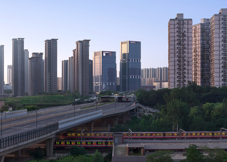 南京华润置地中心写字楼 / 都设设计 - 建筑图, 城市