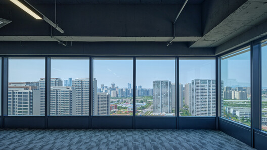 南京华润置地中心写字楼 / 都设设计 - 室内图, 玻璃