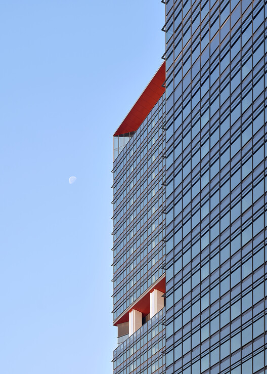 南京华润置地中心写字楼 / 都设设计 - 建筑图, 表皮