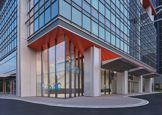 南京华润置地中心写字楼 / 都设设计 - 建筑图, 玻璃