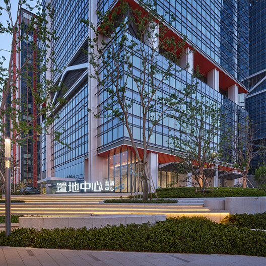 南京华润置地中心写字楼 / 都设设计 - 建筑图, 表皮