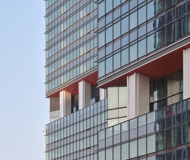 南京华润置地中心写字楼 / 都设设计 - 建筑图, 玻璃