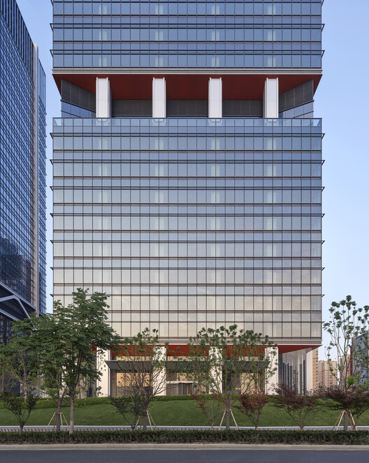 南京华润置地中心写字楼 / 都设设计 - 建筑图, 表皮