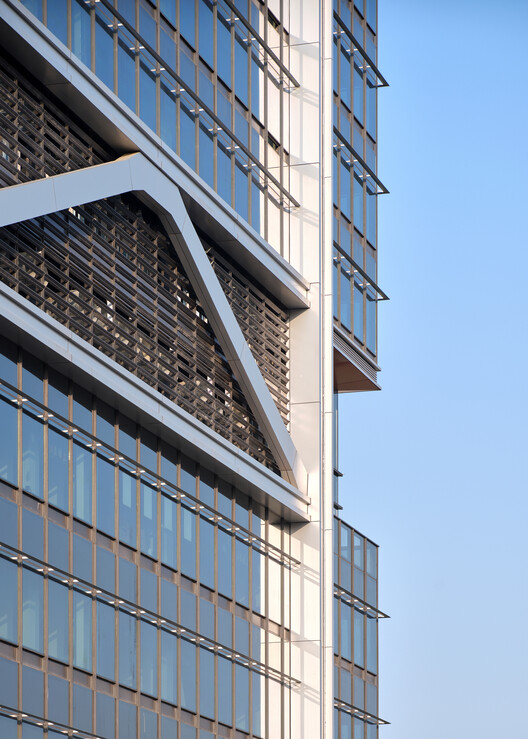 南京华润置地中心写字楼 / 都设设计 - 建筑图, 玻璃