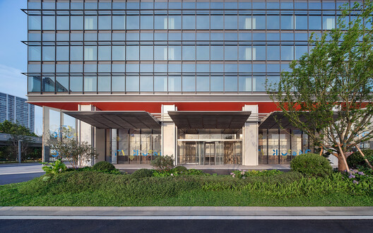 南京华润置地中心写字楼 / 都设设计 - 建筑图, 表皮